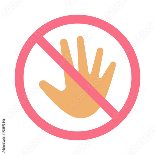 Curfew Icon - Flat Color