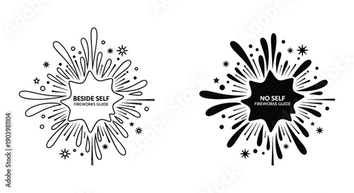 Resilience vs Defeat Concept Vector Illustration Self Belief Motivation Mindset Comparison Positive Negative Attitude