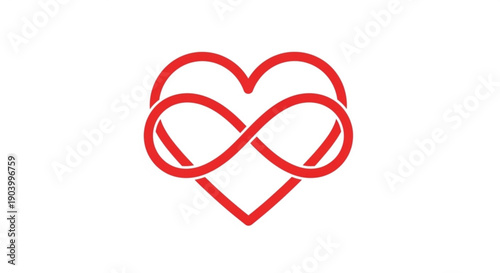 Infinity Heart Symbol