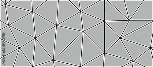 Creative Mosaic Triangular Frame Photo Collage for Photographer Portfolio Display