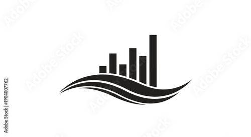 Cityscape Skyline Logo Design Elements.