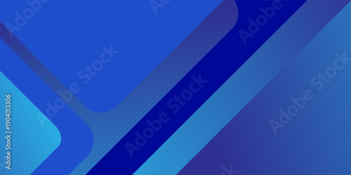 Blue gradient abstract background. can be used for banner, layout, annual report, web design. Eps10 vector