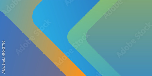 Blue gradient abstract background. can be used for banner, layout, annual report, web design. Eps10 vector