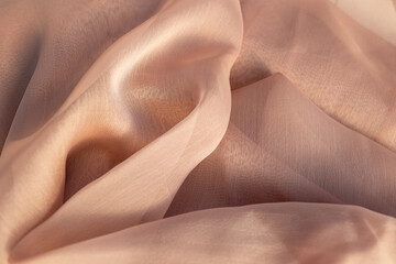 dark pink scarf