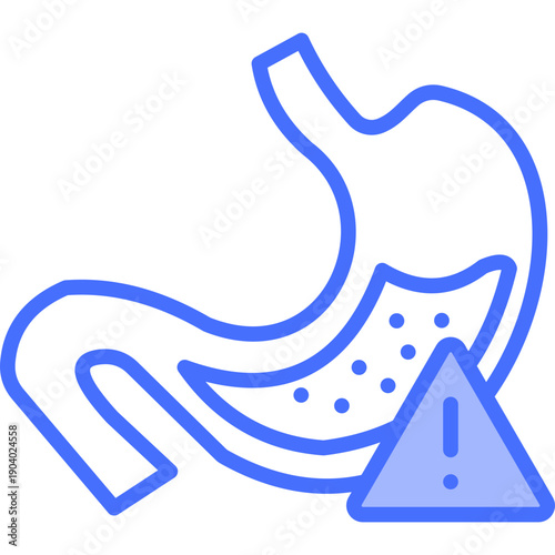 Chronic Illness blue icon
