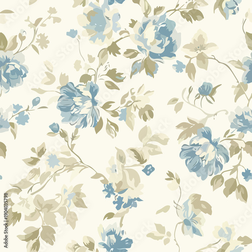 seamless floral background