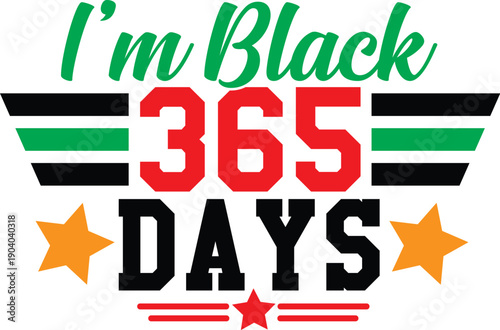 Black History Month Svg