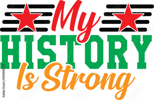 Black History Month Svg