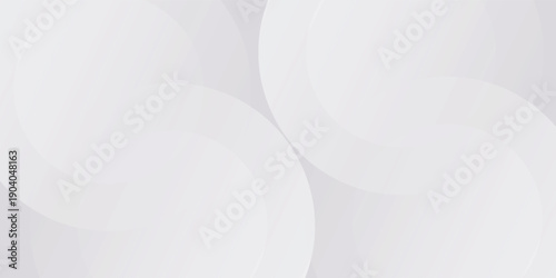 Abstract Grey Background With Soft Circular Shapes For Modern Design And Wallpaper
