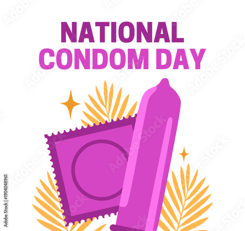National condom day for better prevention of sexually transmitted diseases