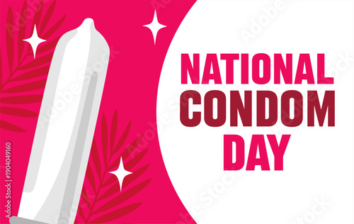 National condom day for better prevention of sexually transmitted diseases