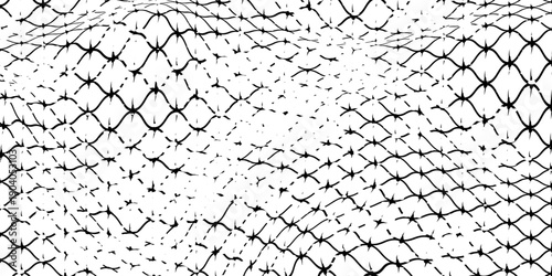 Mesh texture for fishing nets. Seamless pattern for sportswear or soccer goal, volleyball net, basketball hoop, hockey, athletics.