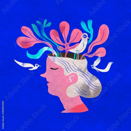 Inner Garden: Blooming Mind and Awakening Thoughts