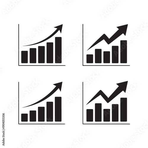 Medical icon set, pill and capsule medicine icon
