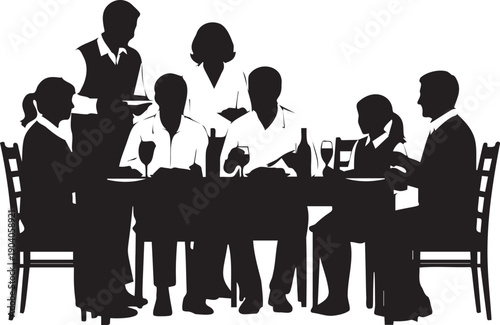 Outdoor camping and hiking icons including trees, mountains, backpack, shovel, compass, tent, battery, torch, boots, and alarm clock