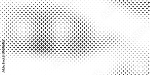 Grunge Halftone Background, backdrop, texture, pattern overlay. Vector illustration