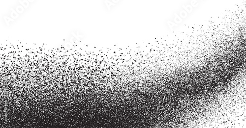  Dirty powder rough empty cover template. Aged splatter crumb wall backdrop. Weathered drips aging design  grain dot white paper noise texture with distress effect vector illustration pattern backgrou