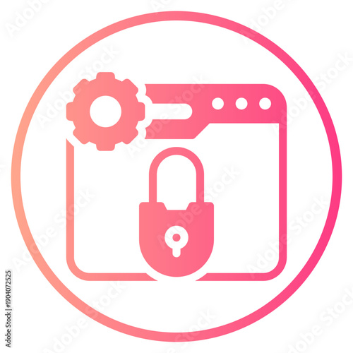 Free Download gear gradient icon - GFXLoad