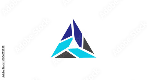 Simple Hospital Building Icon with Cross Symbol.