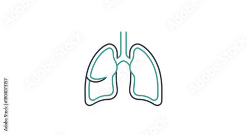 Simple Hospital Building Icon with Cross Symbol.