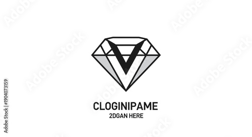 Simple Hospital Building Icon with Cross Symbol.