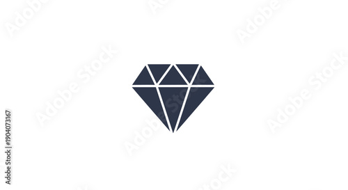 Simple Hospital Building Icon with Cross Symbol.