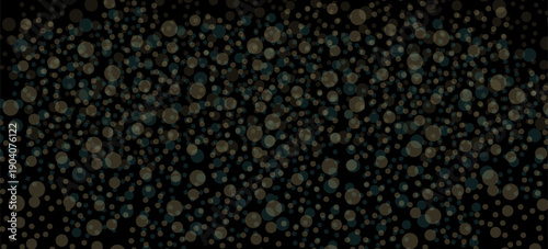 A blur cafe coffee with bokeh background blurred background of colorful lights creating bokeh effect, evoking warm and festive atmosphere