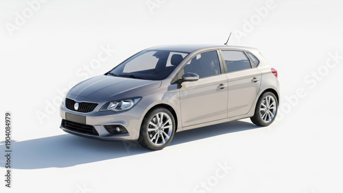 Obraz na płótnie Modern hatchback car