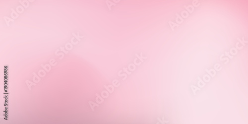 Abstract light pink sakura blossom color background. Vector simple and soft light horizontal backdrop