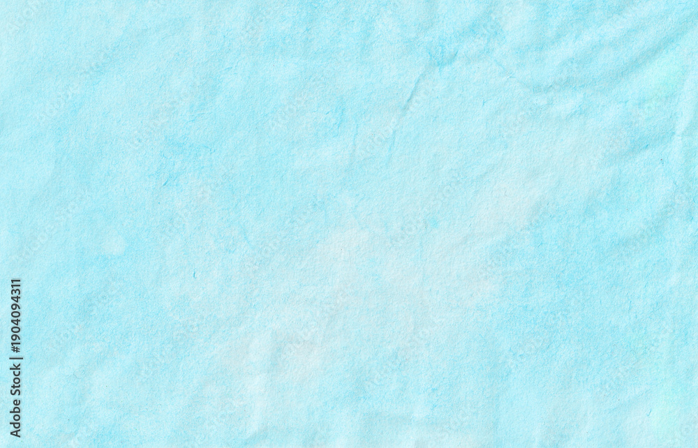 Fototapeta premium Japanese paper background with abstract watercolor patterns. Pastel colored gradient washi paper texture.