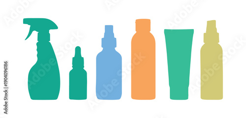 Easy-to-use packaging bottle design collection

