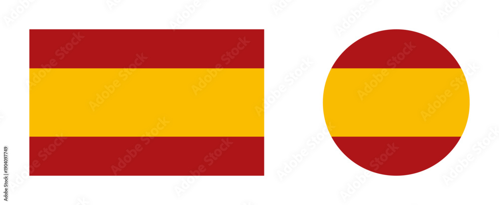 Obraz premium Flag of spain
