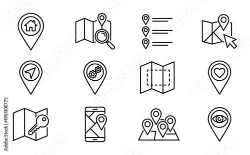 Rent due concept for real estate building of property business and apartment