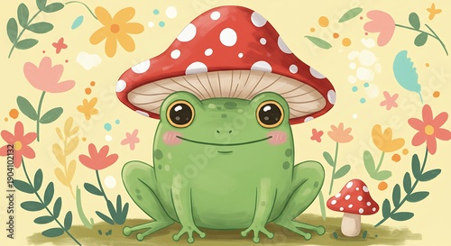 Mushroom Cap Majesty