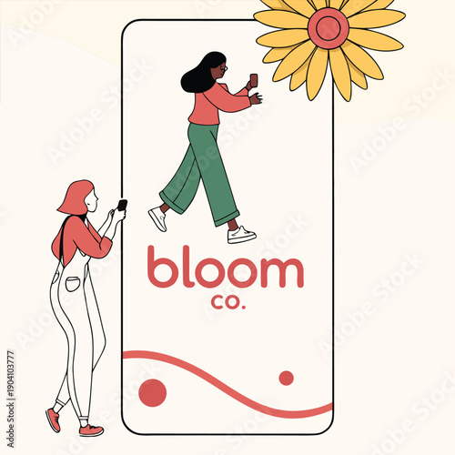 Clean modern branding instagram story for corporate identity and professional company updates