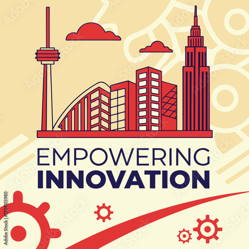 Corporate vision instagram post vector for business goals and professional company mission statements