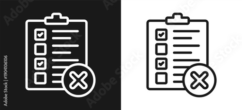 Incomplete Style Line In Background Black And White