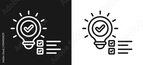 Conclusion Style Line In Background Black And White