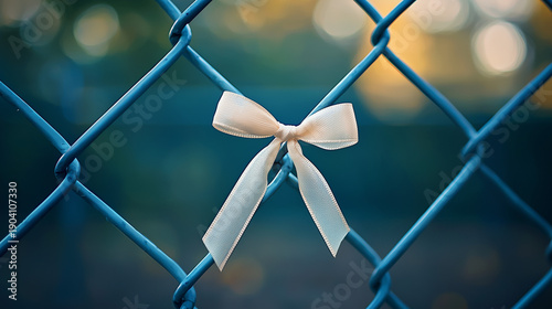 Delicate Bow Against Barriers Of Sexual Trauma