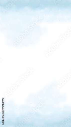 Abstract iced curling arena background wallpaper Watercolor 