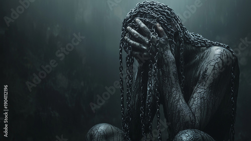 Mind Restrained By Unseen Psychological Abuse
