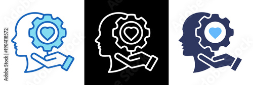 Empathy Skills triplestyle icon