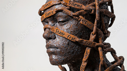 Chains Of Silence Shame And Fear Binding Survivor