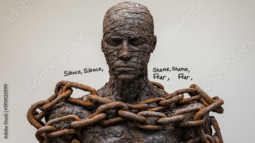 Words Forged As Chains Of Sexual Trauma