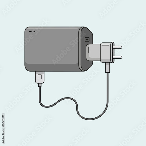 Universal Power Adapter and USB Charger