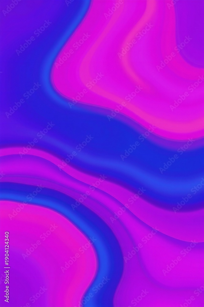 Obraz premium Vibrant swirling abstract background of pink and blue colors