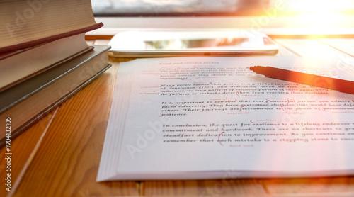 proofreading paper on process of service