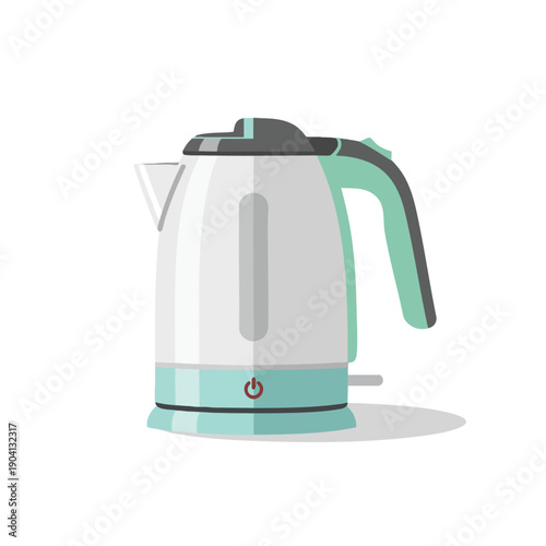 Modern Electric Kettle with Glass Body