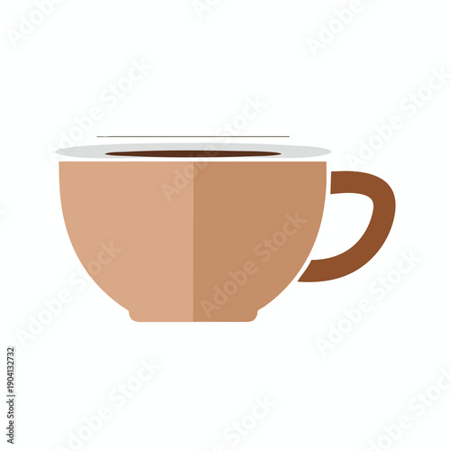 Simple Coffee Cup Illustration