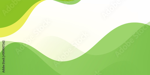 abstract fluid background with green and yellow color. homepage design
